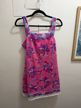 Vintage Emilio Pucci Pink and Purple Mini dress - TUV #345456