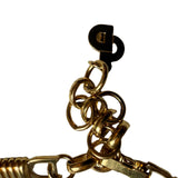 Dior Vintage Snake Chain Choker Necklace