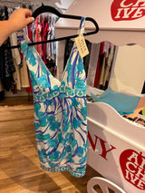Emilio Pucci Formfit Roger’s slip dress TUV #657823