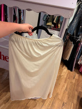 Vintage slip skirt - TUV #6000