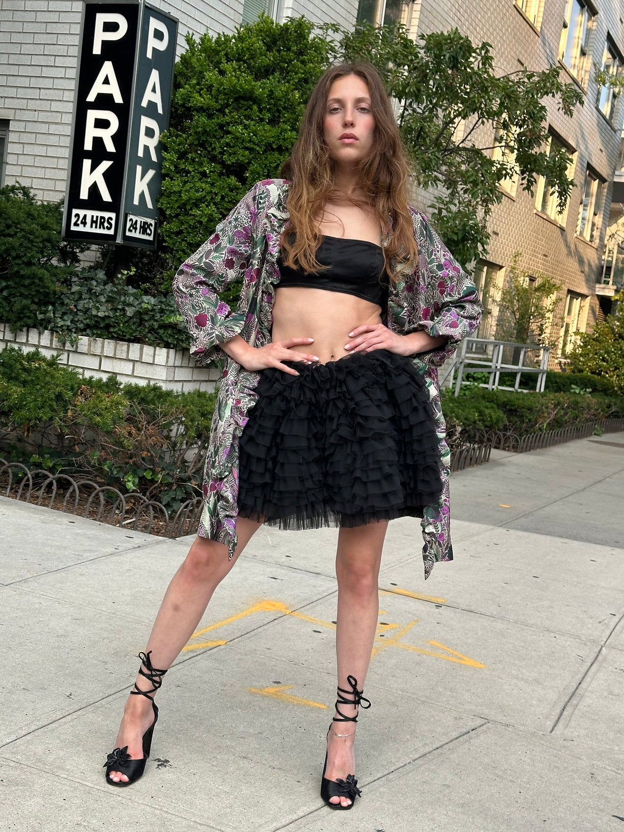 Bibiy Tulle Skirt
