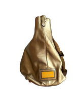 Valentino metallic rose gold Petale tote bag