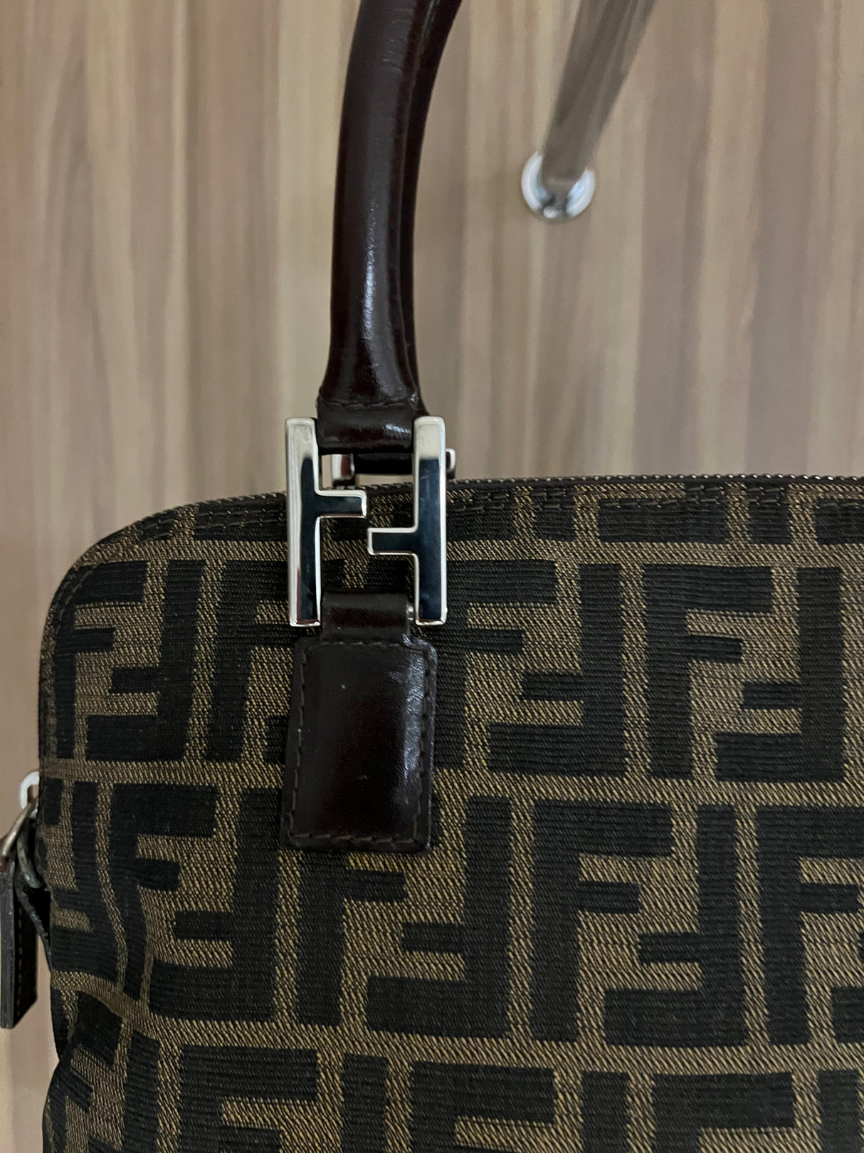 Fendi Zucca With Strap