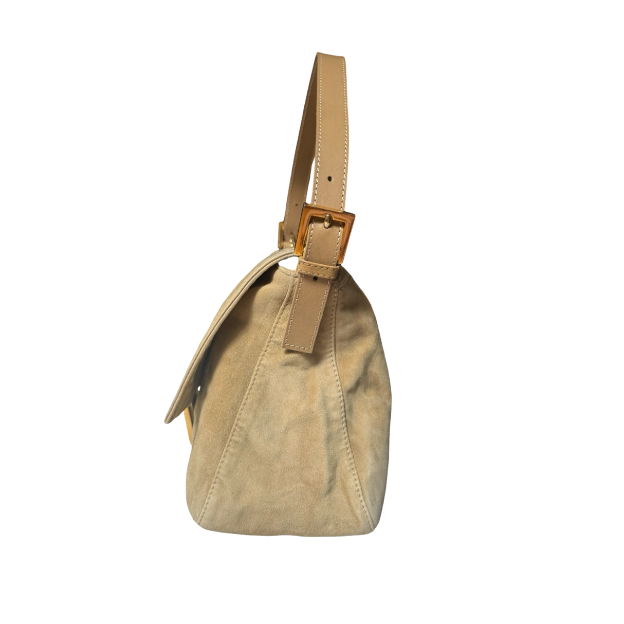 Fendi Vintage Mama Baguette Suede