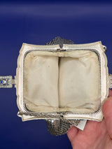 Vintage Silver Mini Mesh Bag