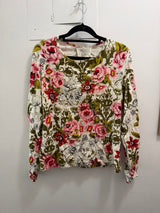 Bedazzled rose long sleeve - SKU TUV #5028