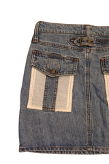 Dolce & Gabbana denim skirt
