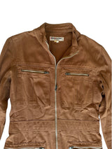 Yves Saint Laurent Rive Gauche brown jacket