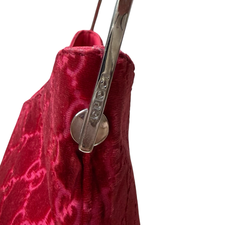 Gucci Vintage Velvet Bucket Tote
