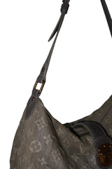 Louis Vuitton grey denim Mahina bag