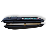 Fendi Satin Jeweled Clutch
