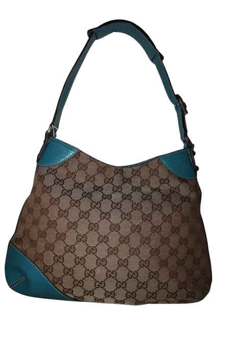 Gucci blue Hasler bag