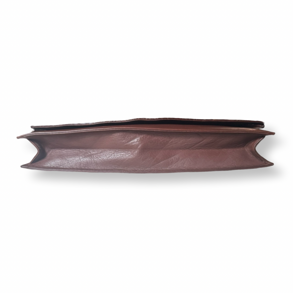 Loewe Vintage Crocodile & Calfskin Clutch