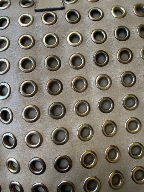 Prada Vintage Rivet Miele Bag