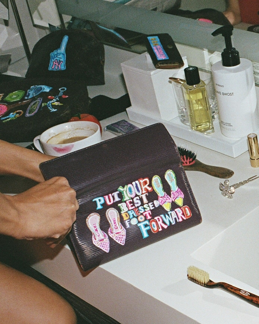 Put Your Best Foot Forward Wallet