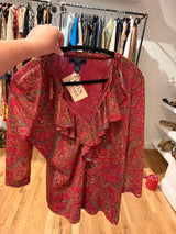 Red paisley shirt - TUV #325682