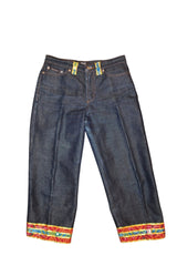 Dolce & Gabbana embroidered jeans (40)