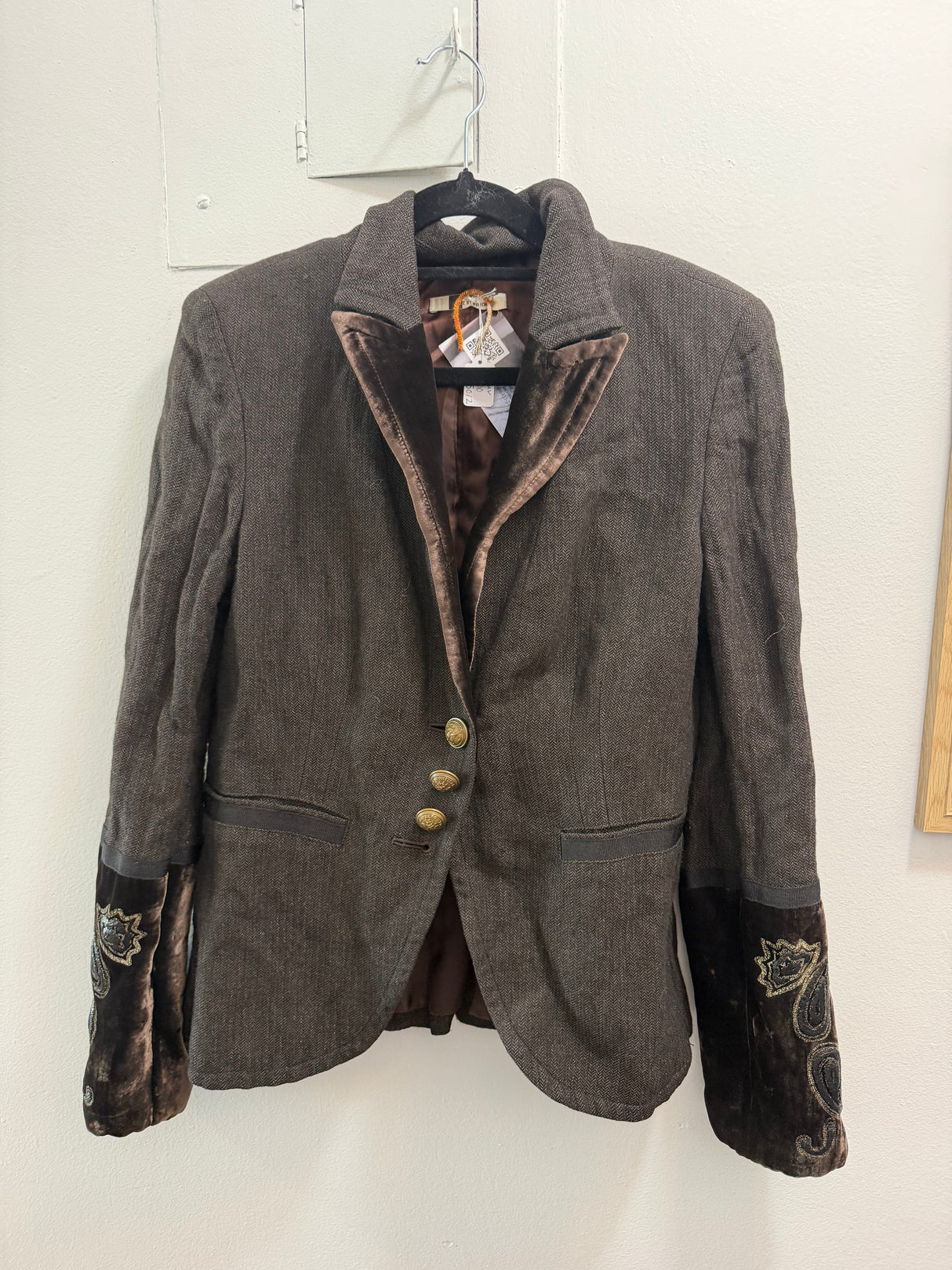 Dexterior blazer - sku TUV #5012