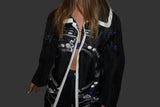 Gianfranco Ferre embroidered jacket - size 46