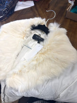 Fur trim Gucci jacket