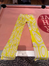 Vintage rare 2001 Roberto Cavalli “glow in the dark” jeans size XS TUV #129831