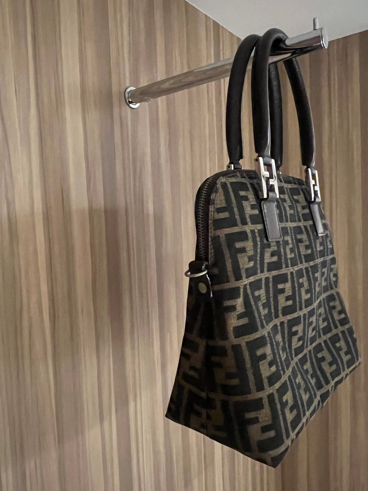 Fendi Zucca With Strap