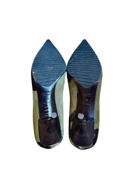 Miu Miu ponyhair camo heels (39)