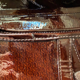 Dior Vintage Patent Leather Saddle