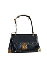 Louis Vuitton black Suhali L’Aimable bag