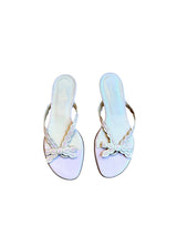 Valentino pink and white sandals with bows (37)