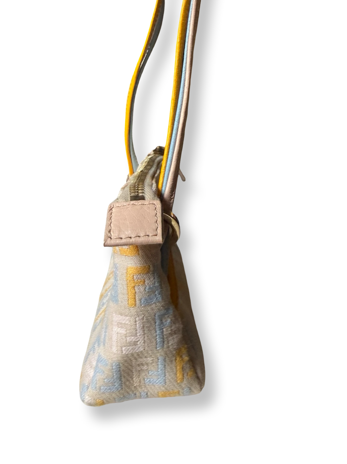 Fendi Vintage Pastel Zucchino Pochette