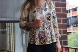 Roberto Cavalli — Spring/Summer 2003 Silk Shirt size small