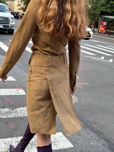 Trussardi Suede Set