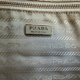 Prada Vintage Rivet Miele Bag