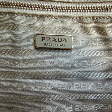 Prada Vintage Rivet Miele Bag