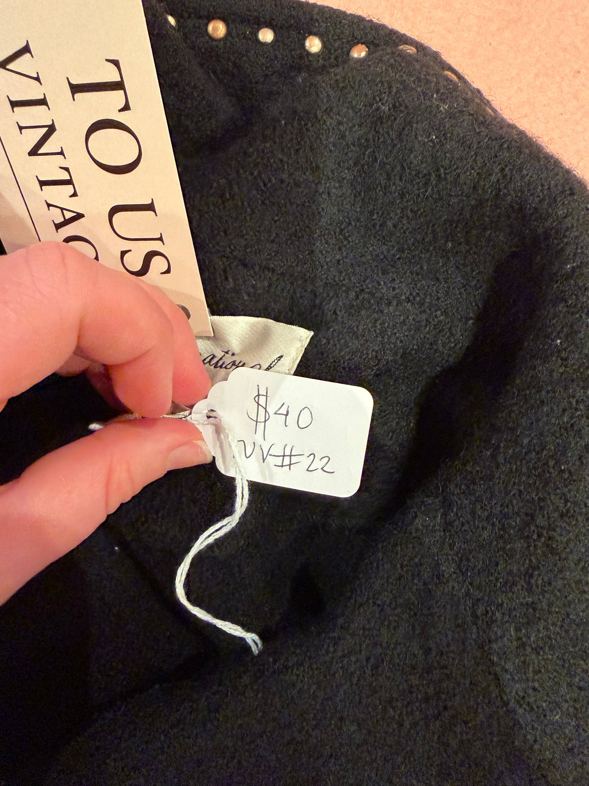 Y2K 100% boiled wool jacket size small - tuv #22