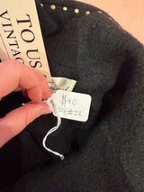 Y2K 100% boiled wool jacket size small - tuv #22