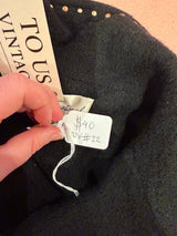 Y2K 100% boiled wool jacket size small - tuv #22