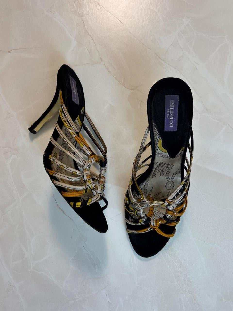 EU 36.5 Emilio Pucci Strappy Sandal