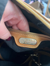 Vintage 90s Zucca Boston Bag