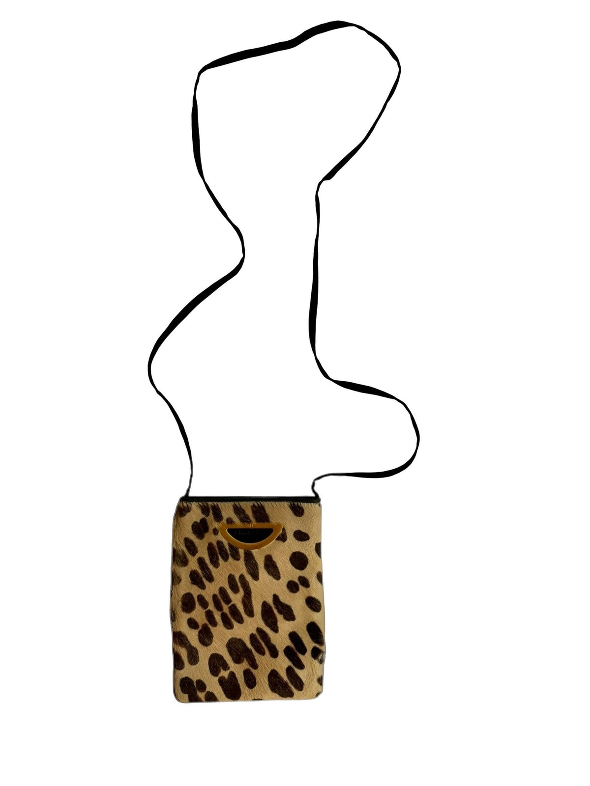 Dior mini ponyhair cheetah malice bag