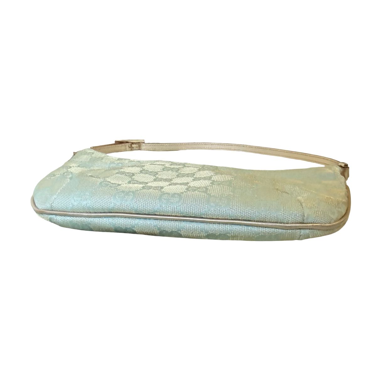 Gucci Vintage Monogram Boat Pochette