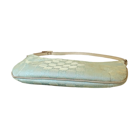 Gucci Vintage Monogram Boat Pochette
