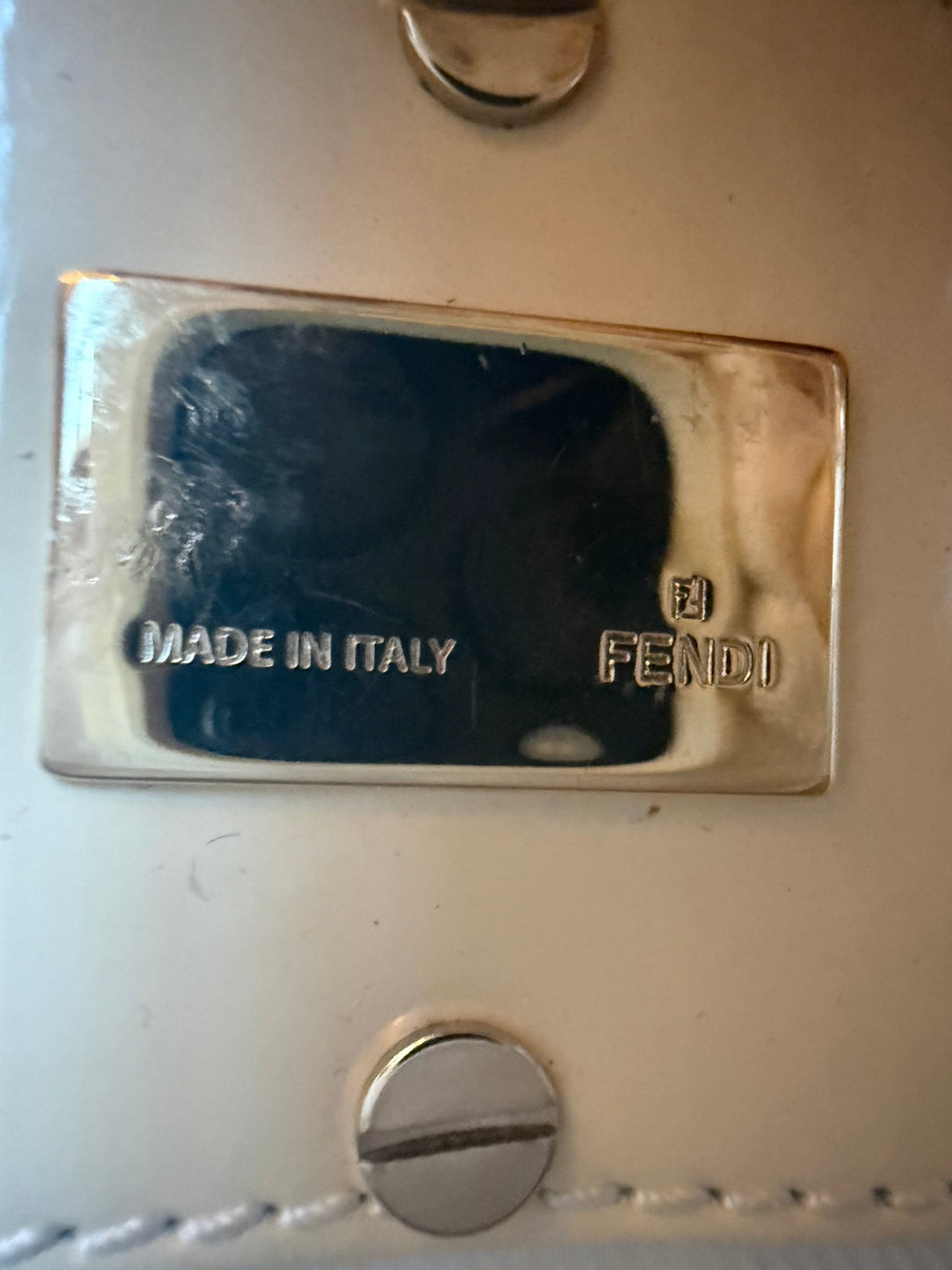Fendi Vintage Mia Tote Small