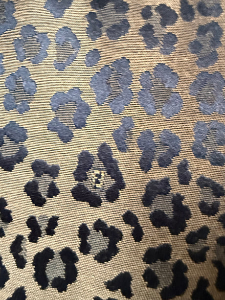 Fendi Vintage Leopard Messenger Bag