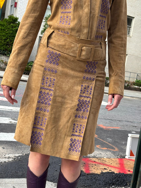 Trussardi Suede Set