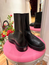 Givenchy black combat boots size 7.5/8 - TUV #94316