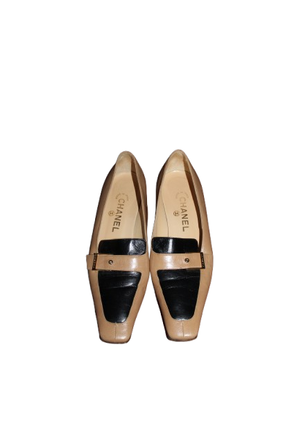 Chanel Colorblock Loafers