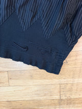 “As is” Jean Paul Gaultier pour Gibo 1980s black skirt TUV #156326