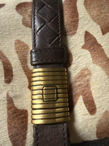 Bottega Veneta Vintage Ponyhair Messenger